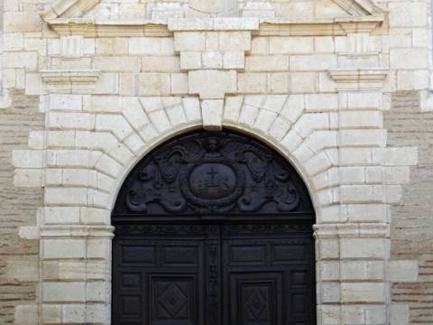 Chapelle Saint-Benoît de Marmande, ancienne chapelle baroque d'un couvent de bénédictines du XVIIe siècle